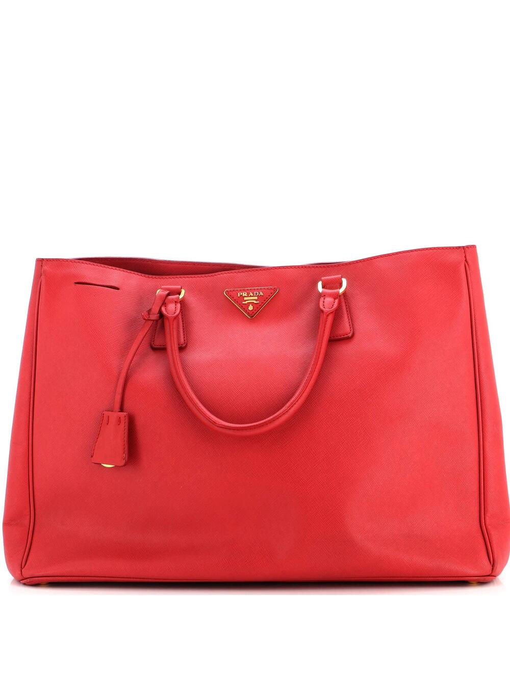 Prada Lux Open Tote Saffiano Leather #340214P12B